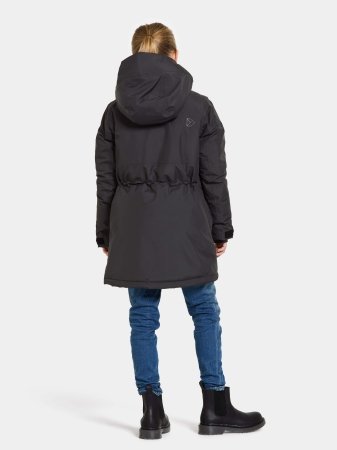 DIDRIKSONS žieminė striukė PORFYR, juoda, 505389-060, 160 cm 