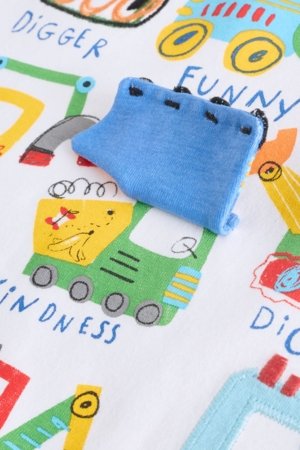 NEXT marškinėliai trumpomis rankovėmis, AG8717, 62-68 