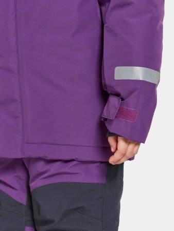 DIDRIKSONS žieminis lauko komplektas (kelnės ir striukė) SKARE, violetinis, 504342-I12, 80 cm 