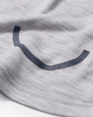 VIKING termo marškinėliai ilgomis rankovėmis PLAY, šviesiai pilki, 50-23505-389 