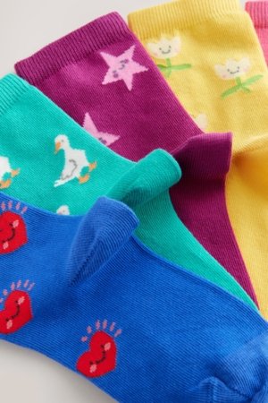 NEXT kojinės, 5 vnt., E89687 26,5-30,5 