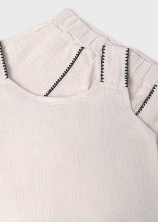 MAYORAL palaidinė ir šortai, bone, 6.213-70, 157  cm 