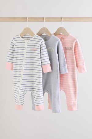 NEXT šliaužtinukas ilgomis rankovėmis, 3 vnt., E18357 86-92 