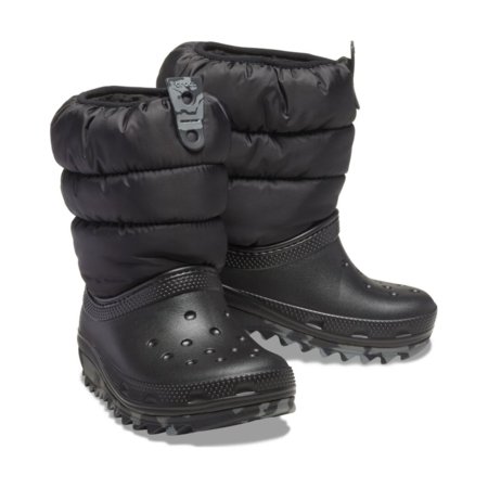 CROCS žieminiai sniego batai, 207683-001, 21 dydis 