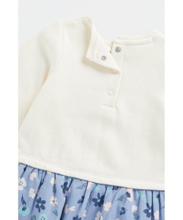 MOTHERCARE suknelė ilgomis rankovėmis ir pėdkelnės, FE309  