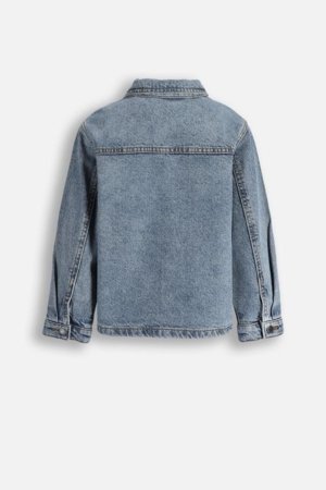 COCCODRILLO džinsinis švarkas, mėlynas, dydis 