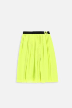 COCCODRILLO sijonas JOYFUL PUNK JUNIOR, žalias, WC4124101JPJ-011- 