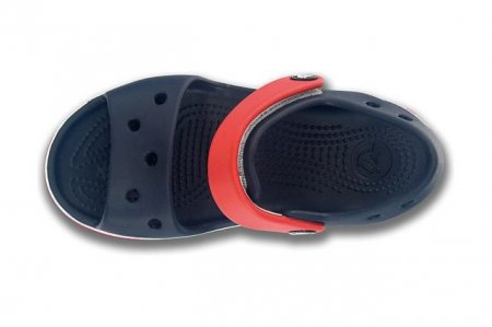 CROCS basutės, raudonos/tamsiai mėlynos, 12856-485 12856-485-32