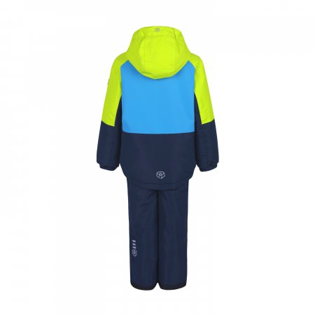 COLOR KIDS žieminis lauko komplektas (striukė ir kelnės), tamsiai mėlynas, 140 cm, 740701-7850 740701-7850-92