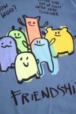 COCCODRILLO marškinėliai trumpomis rankovėmis, mėlyni, WC6143211VBA-014-122, 122 cm 