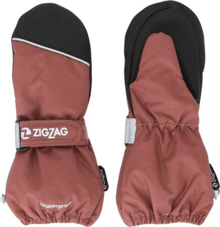 ZIG ZAG kumštinės pirštinės SHILDON, Z143033-4330, 8-10 dydis 