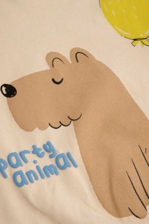 COCCODRILLO marškinėliai, kreminiai, cm 