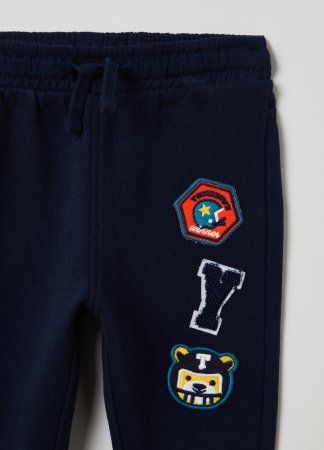 OVS 1 EN BOY 9-36M JOGGER 2H 9-12 BLUE 001842637 