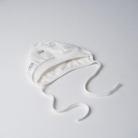 VILAURITA kepurė TOMMY, balta, art 1154, 44 cm 