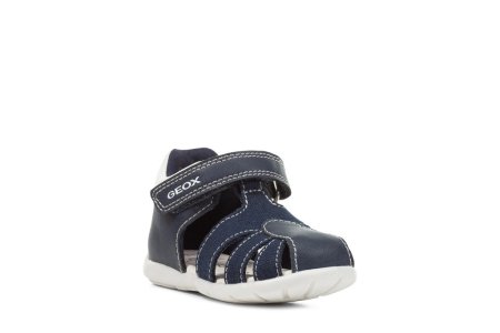 GEOX basutės, tamsiai mėlynos, B451PC-05410-C4211 