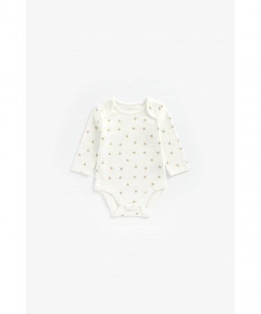 MOTHERCARE smėlinukas ilgomis rankovėmis, 3 vnt., ZA087 546022