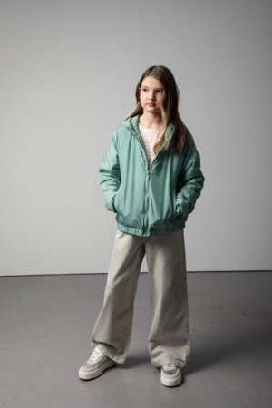 COCCODRILLO striukė, žalia, WC6152704OGJ-027-164, 164 cm 