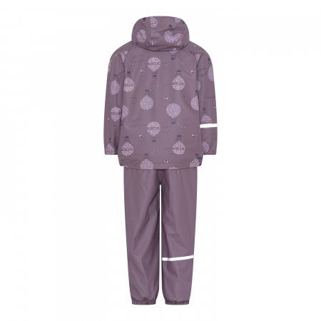 CELAVI neperšlampamas komplektas (striukė ir kelnės), violetinis, 110 cm, 310298-6520 310298-6520-120