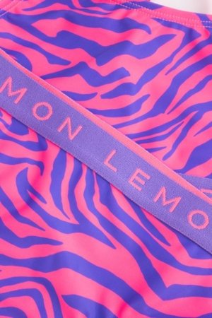 LEMON maudymosi kostiumėlis, rožinis, WL6376504SWG-022-140, 140 dydis 