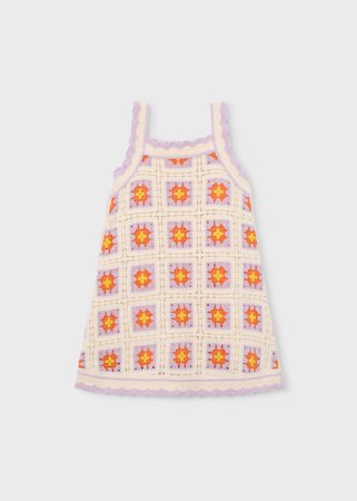 MAYORAL suknelė, bone, 3.935-67, 128  cm 