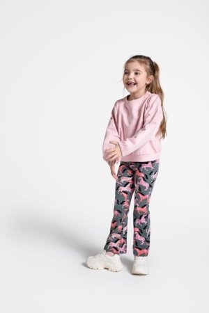 COCCODRILLO tamprės NOSTALGIC MEADOW GIRL KIDS, žalios, WC5122102NGK-027-122, 122 cm 