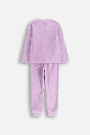 COCCODRILLO pižama, violetinė, ZC5448117PJS-016-128, 128-134 cm
