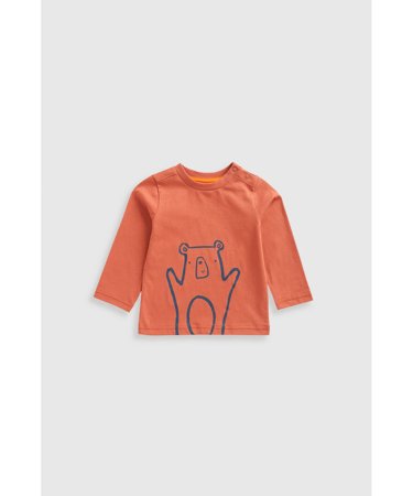 MOTHERCARE marškinėliai ilgomis rankovėmis, JM847 116 