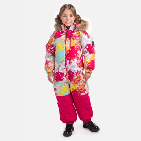 HUPPA žieminis lauko kombinezonas WILLE 2, 36430220-54363, 128 cm 