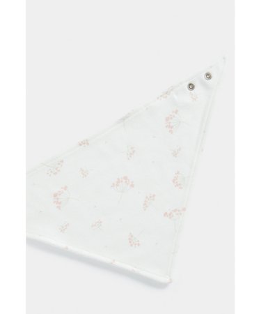 MOTHERCARE smėlinukas ilgomis rankovėmis, kelnės ir seilinukas, FB324 