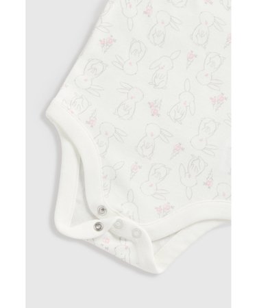 MOTHERCARE smėlinukas trumpomis rankovėmis, 5vnt., GF066 