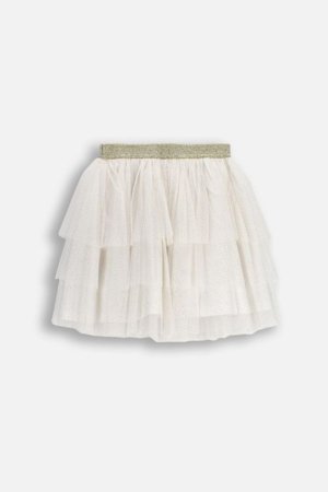 COCCODRILLO sijonas, kreminis, cm 