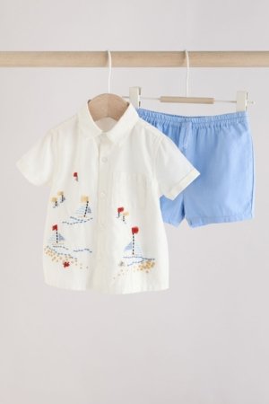 NEXT marškiniai ir šortai, AE6189, 80-86 