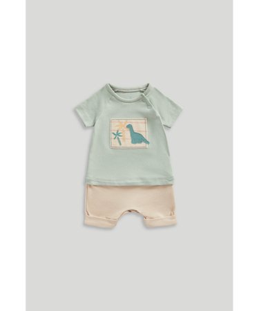 MOTHERCARE marškinėliai trumpomis rankovėmis ir šortai, LL771 74 