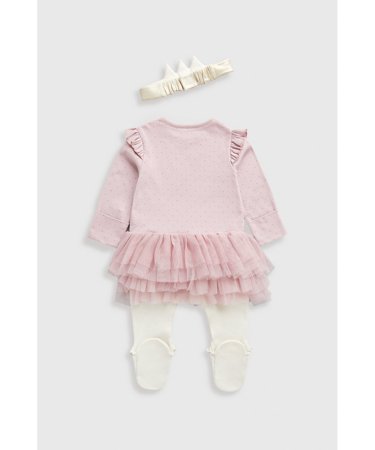 MOTHERCARE šliaužtinukas ilgomis rankovėmis, IF373 80 