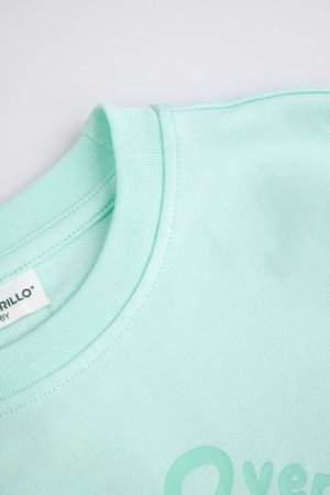 COCCODRILLO džemperis, žalias, WC6132101SGK-011-104, 104 cm 