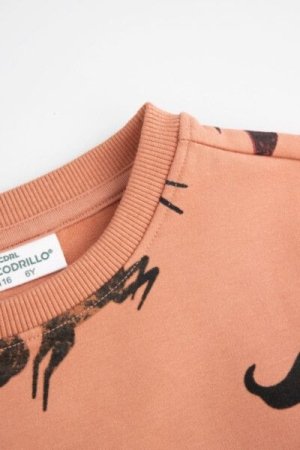 COCCODRILLO džemperis RODEO GIRL KIDS, powder pink, ZC4132101RGK-033-122, 122 cm 