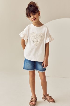 NEXT marškinėliai trumpomis rankovėmis, E44440, 146