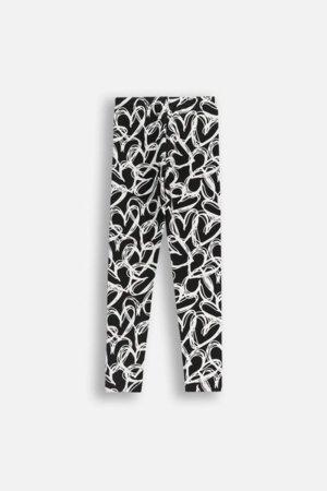 COCCODRILLO tamprės EVERYDAY GIRL A, juodos, ZC5122102VGA-021-134, 134 cm 