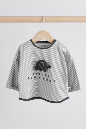 NEXT marškinėliai ilgomis rankovėmis ir kelnės, E48214 80-86 