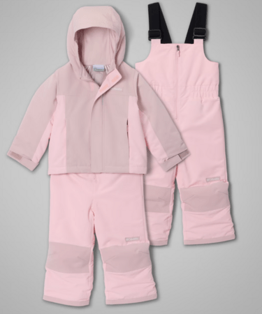 COLUMBIA žieminis lauko komplektas (kelnės ir striukė) BUGA™ III SET, Pink, 2175473-618, dydis 