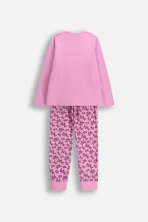 COCCODRILLO pižama PYJAMAS, rožinis, cm 