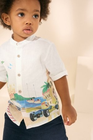 NEXT marškiniai trumpomis rankovėmis, E32588, 92-98 