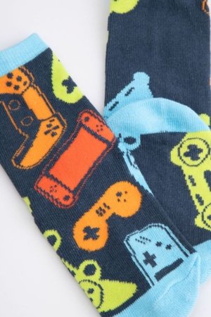 COCCODRILLO kojinės SOCKS BOY, spalvotos, WC5382208SOB-022-036, 36 cm 