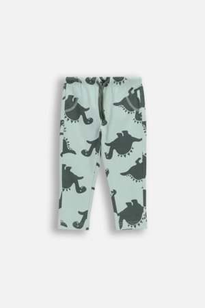 COCCODRILLO kelnės, žalios, WC6122101HBN-031-080, 80 dydis 