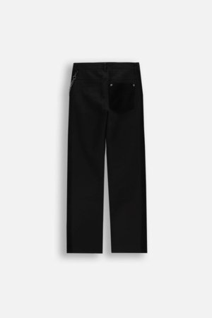 COCCODRILLO kelnės, juodos, ZC5120101EPB-021-140, 140 cm 