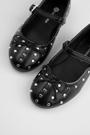 COCCODRILLO bateliai, juodi, WC6212201SHG-021-033, 33 dydis 