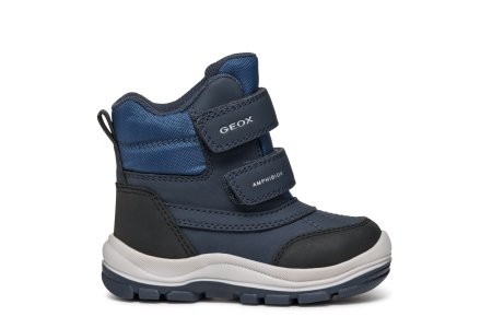 GEOX žieminiai batai, tamsiai mėlyni, B463VA-050FU-C4002, 27 dydis 