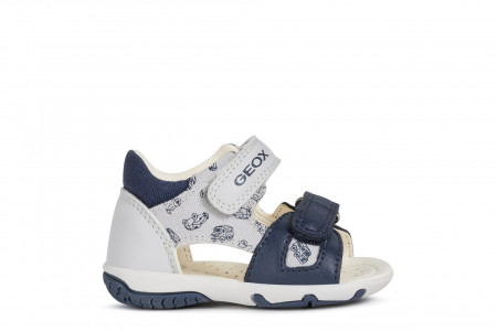 GEOX Basutės Lt Grey/Navy B02L8A-01054-C1297 25 B02L8A-01054-C1297-2