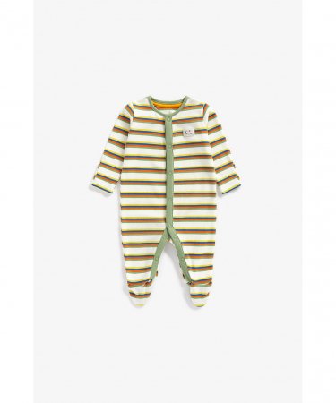 MOTHERCARE šliaužtinukas ilgomis rankovėmis, 3 vnt., BB816 568227