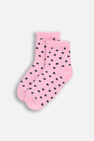 COCCODRILLO kojinės, rožinės, cm 